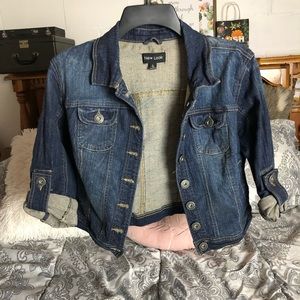 Crop Denim Jacket
